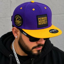 PMR BRAND SNAPBACK HAT