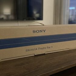 Sony BRAVIA Theater Bar 9 – Dolby Atmos/DTS:X – 13 Speakers – Brand New