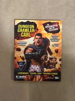 Dungeon Crawler Carl Trading Cards Legendary Crawl Con SDCC 2026 IN HAND