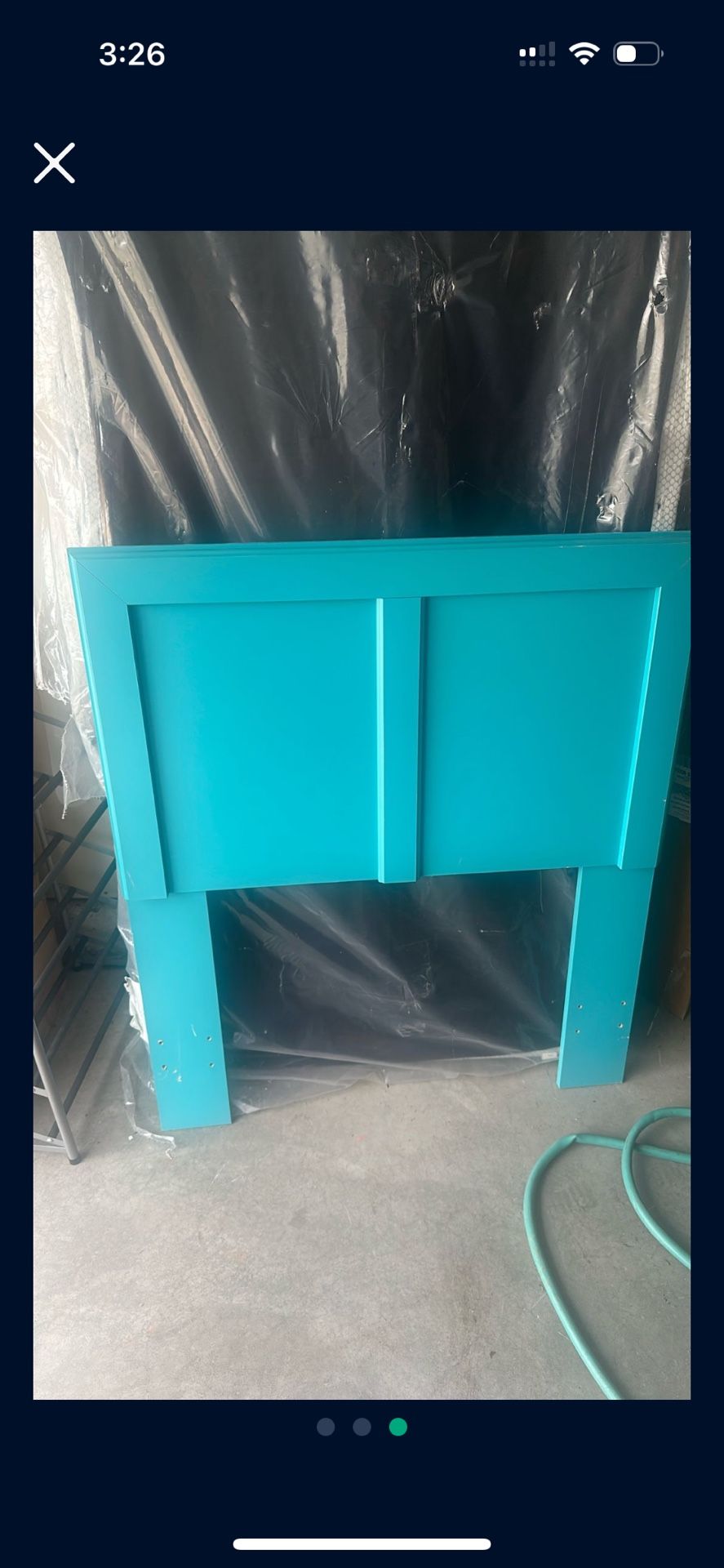 Head Board/ Box spring 