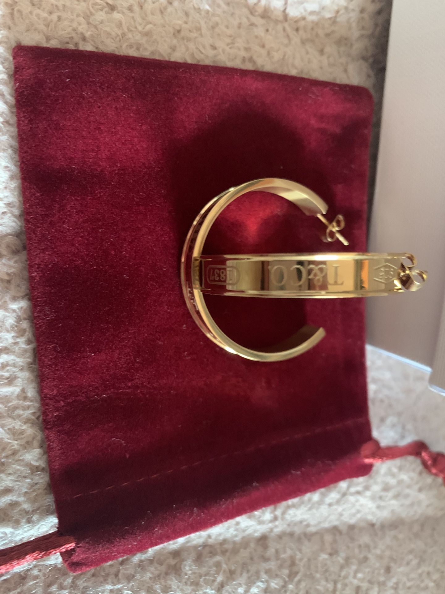 Tiffany And Co Hoop Earrings
