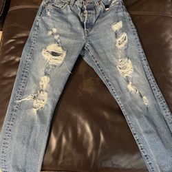 501 Levi Jeans 