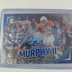 Byron Murphy Il Autograph Card . #23 Of 50