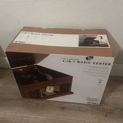 4 In 1 Music Center 