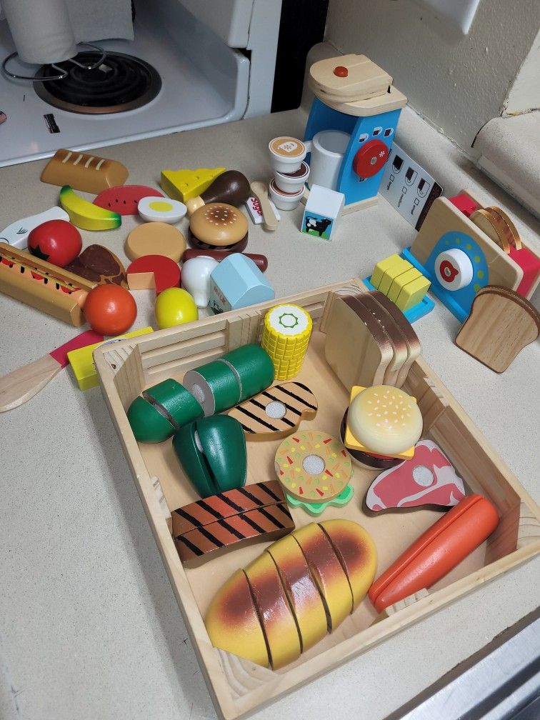 Lot Of Melissa And Doug Toys
