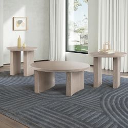 Mandy Coffee Table and 2 Side Tables