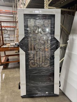 FIBERGLASS EXTERIOR FULLY STOCKED