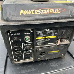PowerStar Plus Generator 
