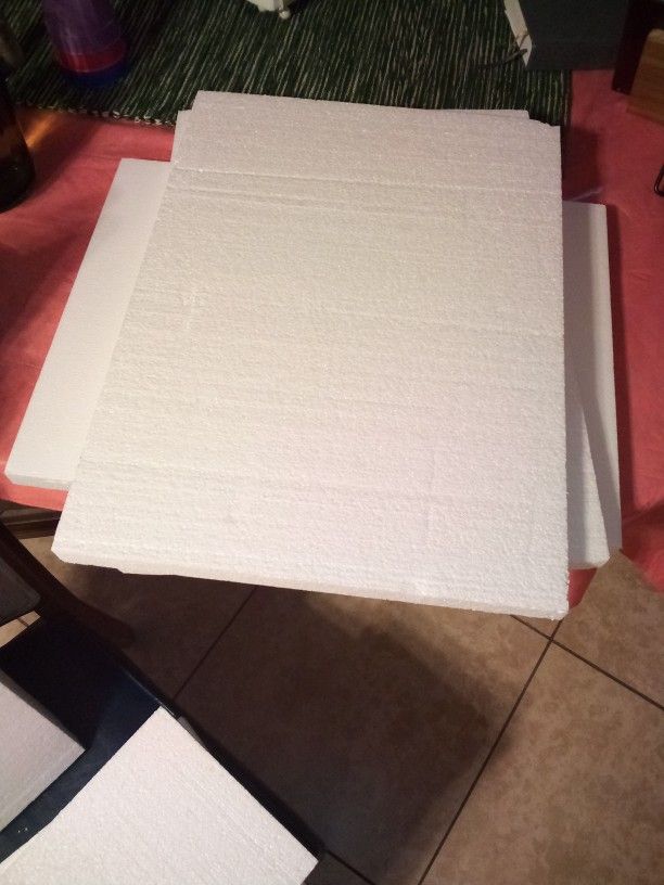 Crafters Delight! Large Styrofoam Boards for Sale in Phoenix, AZ OfferUp
