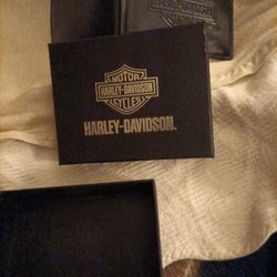 Real Harley Wallet