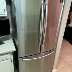 Samsung Stainless Steel French Door Bottom Freezer.