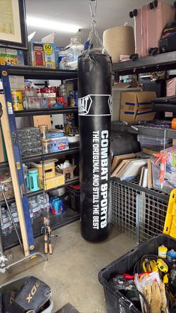 6’ heavy bag