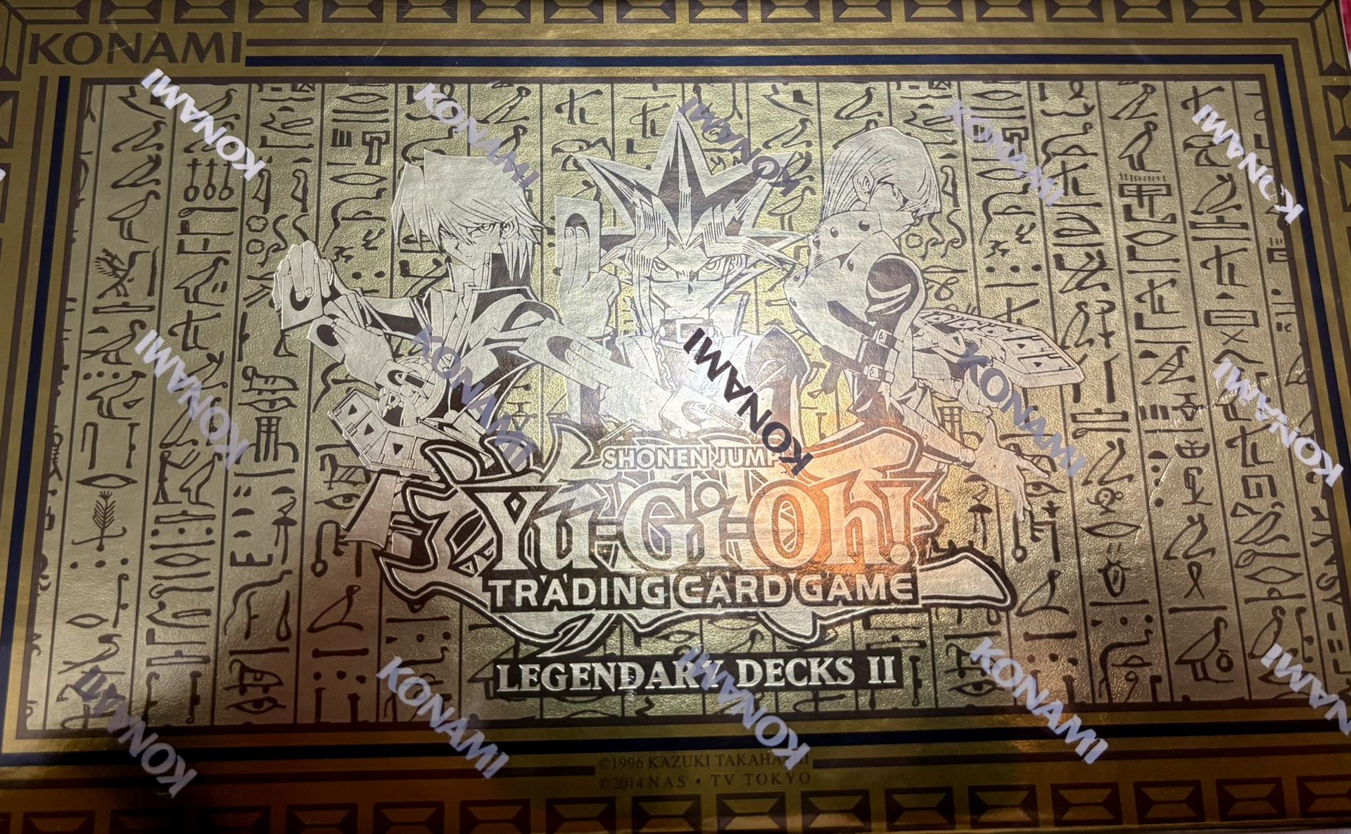 YuGiOh Legendary Deck II