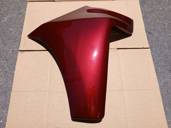 2019-2021 Chevy Silverado RH Bumper Outer Filler Addictio n Red Pearl