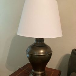 Large Vintage metal Lamp