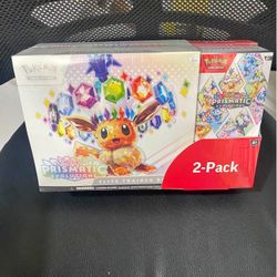 Prismatic Etb+booster Bundle