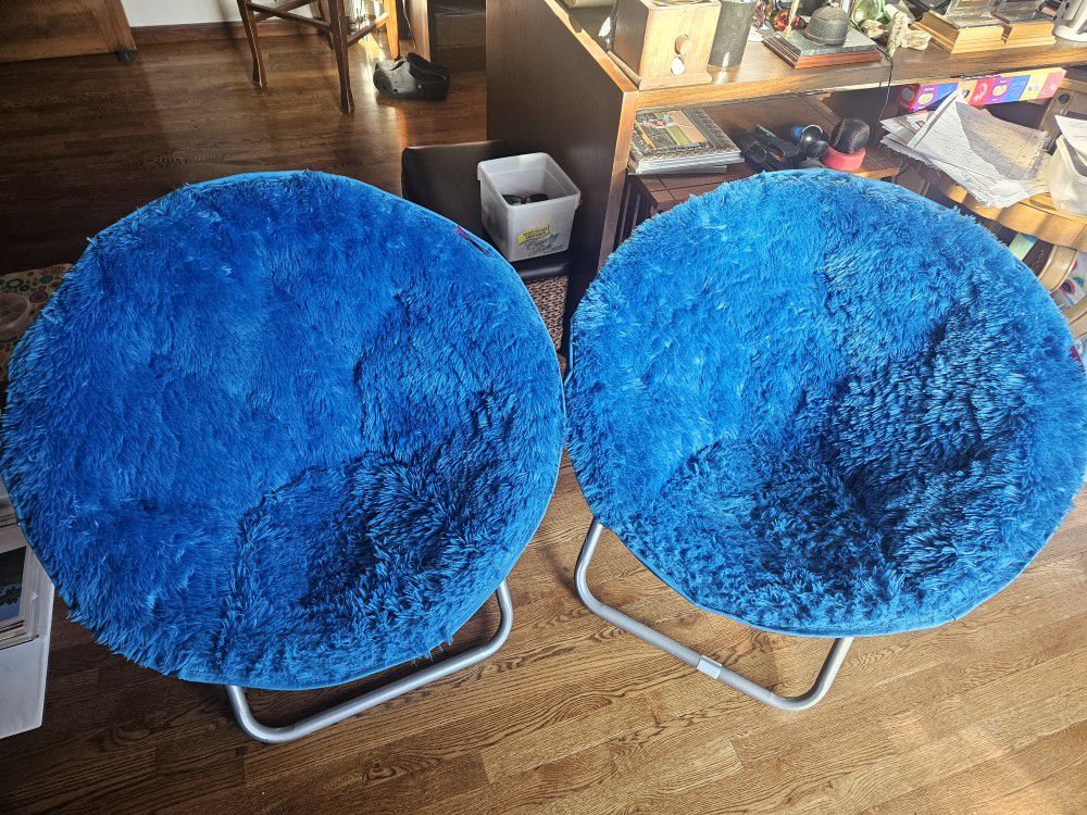Fuzzy Chairs