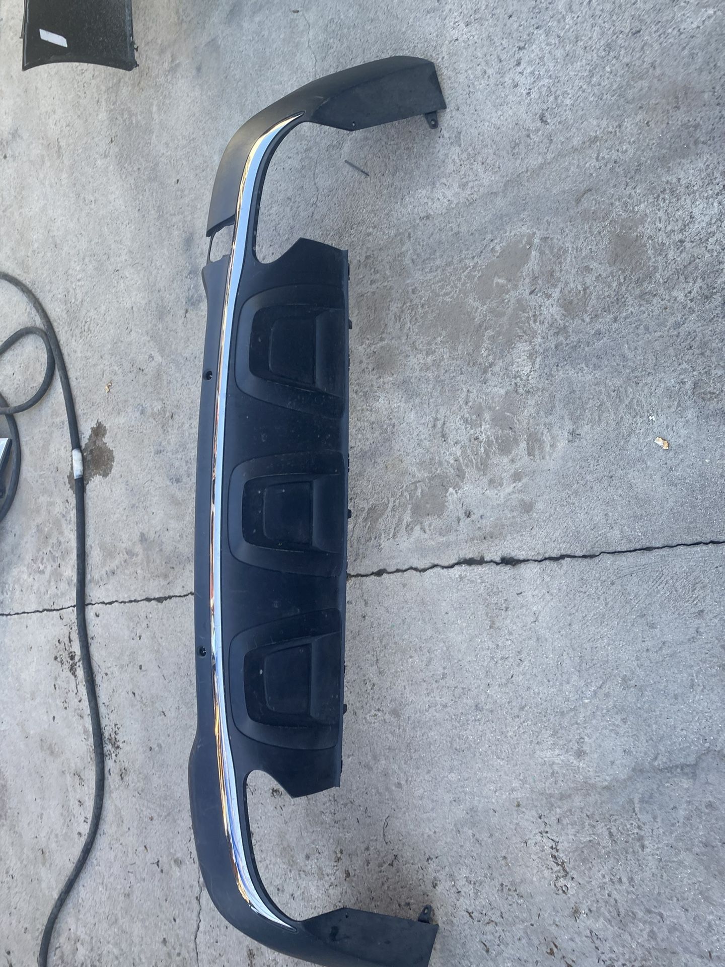 2017-2019 Mercedes Benz GLC 43 AMG Rear Lower