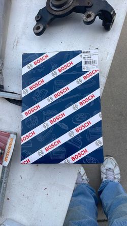 Air filter, Tacoma