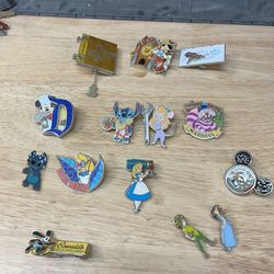 Disney Pins. 