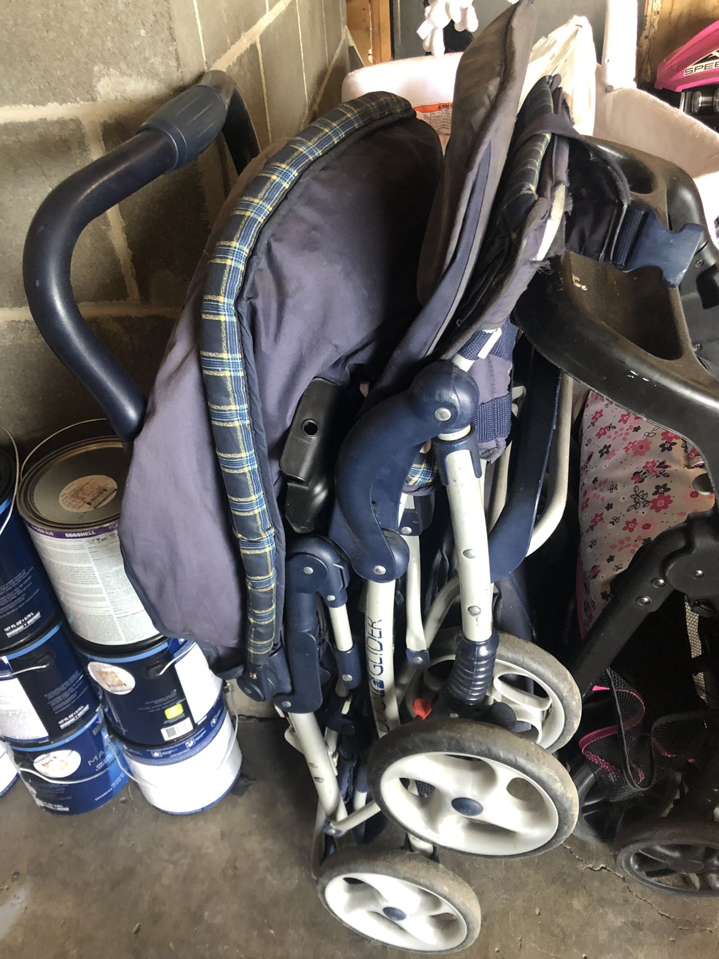 Double Stroller
