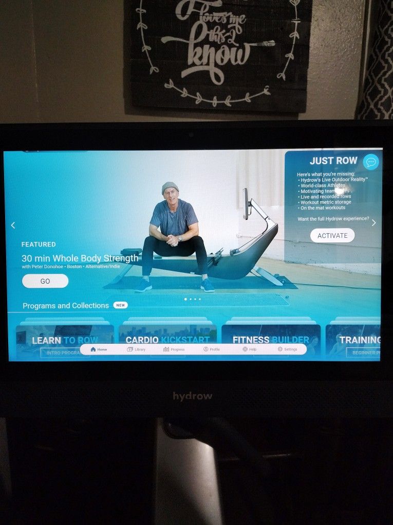 Workout Machine
