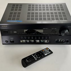 Onkyo TX-SR608 AV Receiver 7.2 Channel Home Theater Stereo