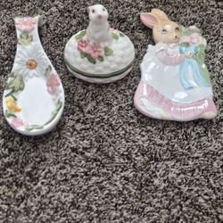 Easter Cermaic Set