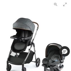 Graco 3-in-1 infant stroller
