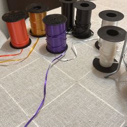 Lot Of Curling Ribbon 