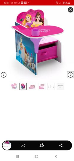 New in box princess desk chair $20 firm