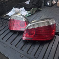 BMW e60 lci Tail lights OEM (2008-10)  5 series