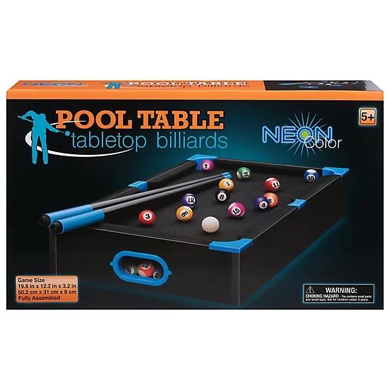 Mini Pool Table