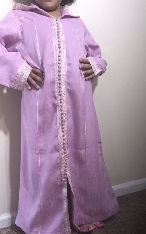 Morocan jalaba for kids