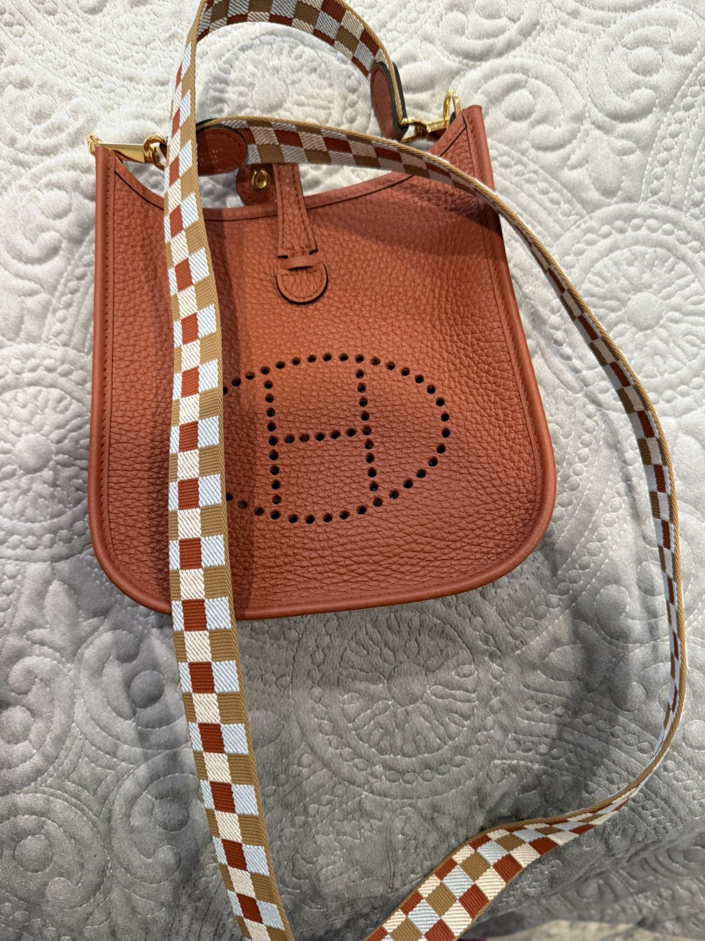 Hermes Evelyn 16 Crossbody Bag