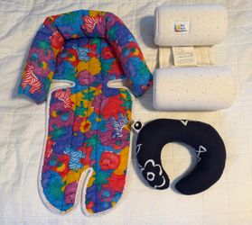 3-pс Baby Set for Crib & Car Seat