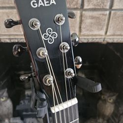 Gaea 3/4 Size Koa Acoustic Guitar 