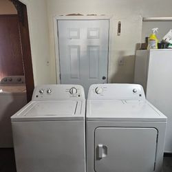 KENMORE WASHER AND DRYER SET BOTH ELECTRIC HEAVY DUTY DELIVERY AVAILABLE FOR EXTRA FEE WE DO REPAIRS 