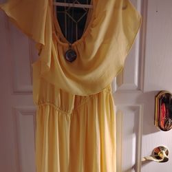 Sundress And Necklace 