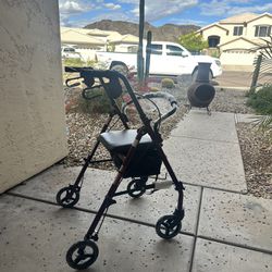 Brand New Walker With Seat And Storage Rollator Walker Adult 