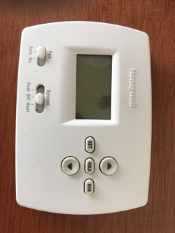 Honeywell thermometer