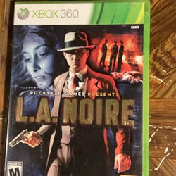 La Noire Xbox 360