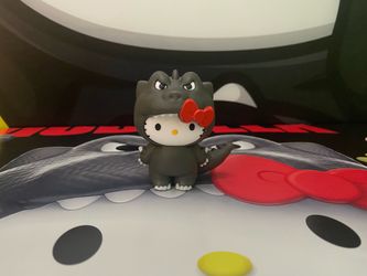 Hello Kitty x Godzilla McDonalds happy meal toy figure #1 no box