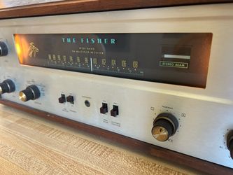 The Fisher 400 Tube Stereo Receiver