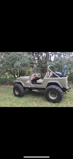 1988 Jeep Wrangler