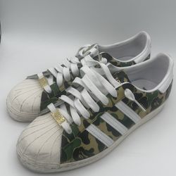 Bape x adidas Superstar 80s 'ABC Camo