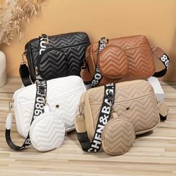 Shoulder Bag With Small Coin 
