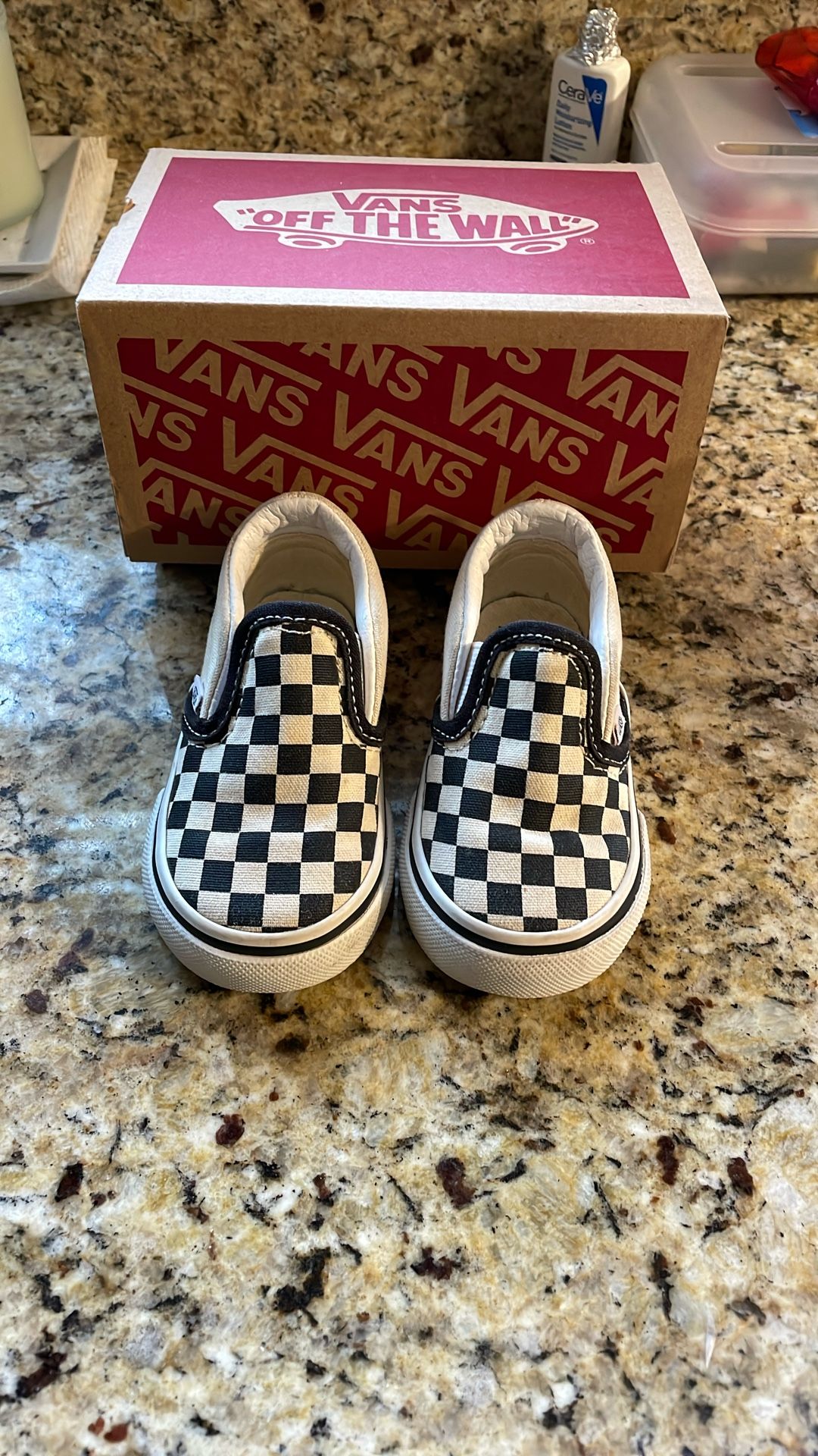 Toddler Van Slip On Shoes