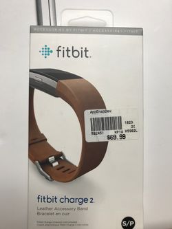 Fitbit charge 2 (accessory band only) brand new
