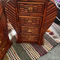 Dresser The Bamboo In Brown $ 60 Two Piece